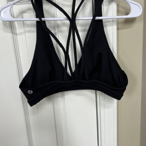 Lululemon Sports Bra Black - Picture 2 of 4